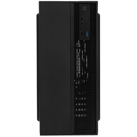 Компьютерный корпус Accord ACC-B022 черный без БП mATX 1x80мм 1x92мм 2x120мм 4xUSB 2.0 audio