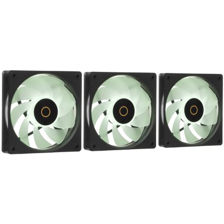 Вентилятор для корпуса Ocypus Gamma F12 Elite BK ARGb REVERSE BLADE, 120x120x25mm, 4-PIN PWM, 600-1800 RPM, 26 DBA MAX, HYDRO BEARING