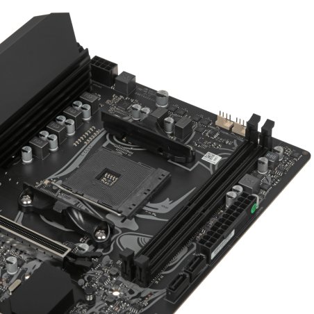 Материнская плата Maxsun Terminator B850M WIFI, AM5, AMD B850, 4xDDR5, 4xSATA, 2xM.2, 1xPCIe 4.0 x16, 1xPCIe 3.0 x4, 1xPCIe 3.0 x1, 1xDP, 1xHDMI, 1x2.5Gb LAN, Wi-Fi 6, Bluetooth 5.2, 1xUSB-C 10Gbps, 4xUSB-A 5Gbps, 4xUSB-A 2.0, 1xS/PDIF, 6x3.5 мм, 7.1, mAT