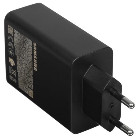 Сетевое зарядное устройство Samsung EP-T6530 65W 3-Port (USB-Cx2/USB) черный