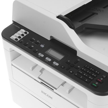 МФУ лазерное Ricoh MP 2014AD (912356/417378), A3, ч/б, печ. до 20 стр/мин. (А4) до 12 стр/мин. (А3), скан. до 6 стр/мин (цв.) 15 стр/мин (ч/б), 600x600dpi, USB