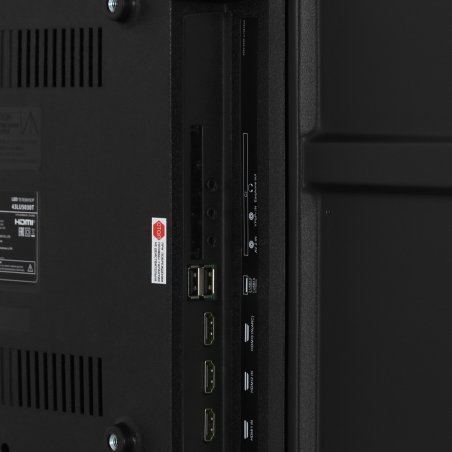 Телевизор Asano 43" 43LU5030T черный LED UHD 60Hz Салют ТВ