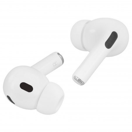 Наушники TWS Defender Apods белый, внутриканальные, Bluetooth, сенсорное управление, до 4 ч