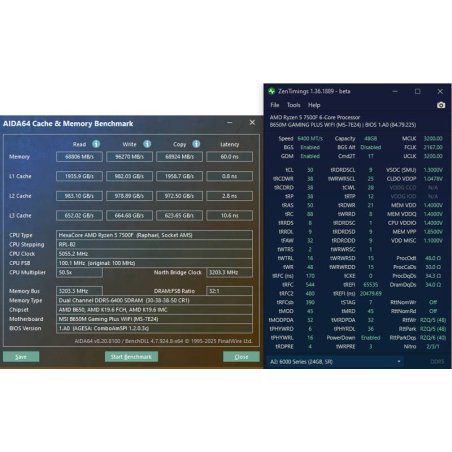 Оперативная память Patriot Viper Elite 5 TUF Gaming, DDR5, 48Gb (2x24 Gb), 6000 MHz, CL36, DIMM, радиатор, RGb, белый