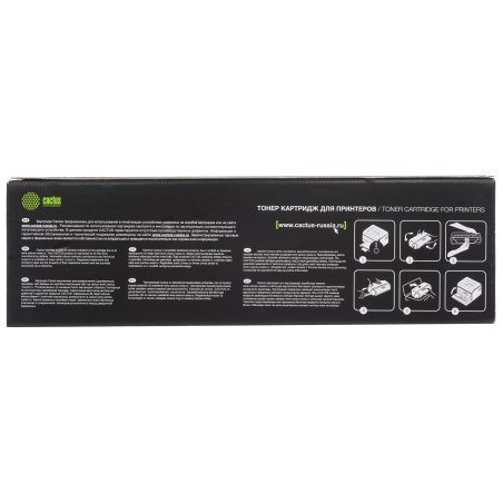 Картридж лазерный Cactus CS-TK5315M (TK-5315M) пурпурный (18000 стр.) для Kyocera TASKalfa 408ci/508ci