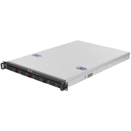 Серверный корпус ExeGate Pro 1U660-HS04 (RM 19", высота 1U, глубина 660, БП 600ADS, 4xHotSwap, USB)