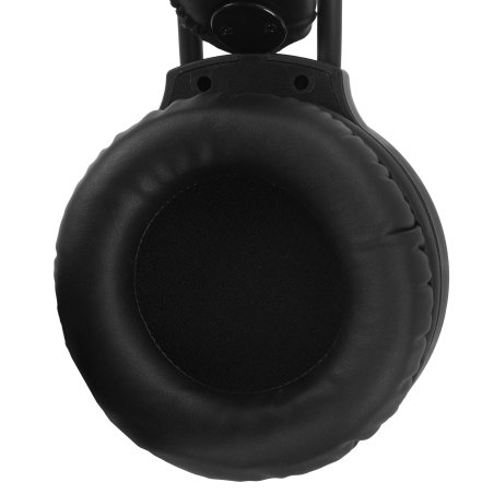 Наушники с микрофоном Оклик HS-L300G Black черный 2.2м мониторные USB оголовье (1796949)