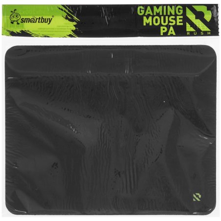 Коврик для мыши Smartbuy (SBMPXS01GK) RUSH Blackout черный XS-size
