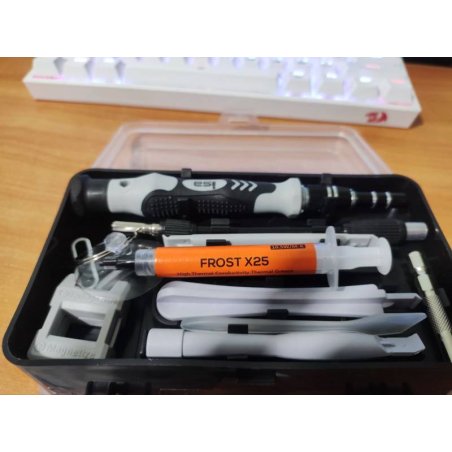 Термопаста ID-COOLING FROST X25 2g (200шт/кор,Thermal Paste) Retail