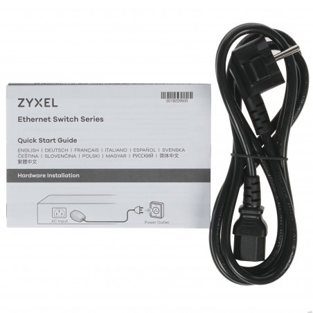 Коммутатор Zyxel NebulaFlex GS1920-8HPV2-EU0101F 8G 8PoE+ 130W управляемый