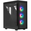 Компьютерный корпус Thermaltake Divider 500 TG ARGb CA-1T4-00M1WN-01 Black/Win/SPCC/Tempered Glass*4/120мм ARGb Fan*3/120мм Standard Fan*1 (527880)