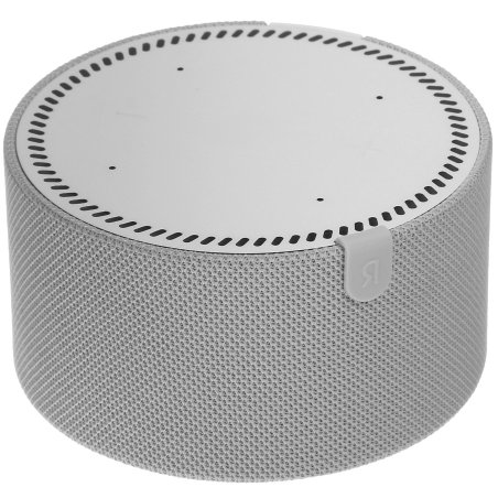 Умная колонка Яндекс Станция Мини, 10Вт, с голосовым ассистентом Алиса на YaGPT, с LED-часами, серый