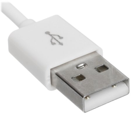 Разветвитель USB на 4 порта белый Rexant