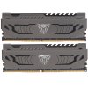 Оперативная память Patriot Viper Steel, DDR4, 64GB (2x32GB), 3200MHz, CL16, DIMM, радиатор, черный