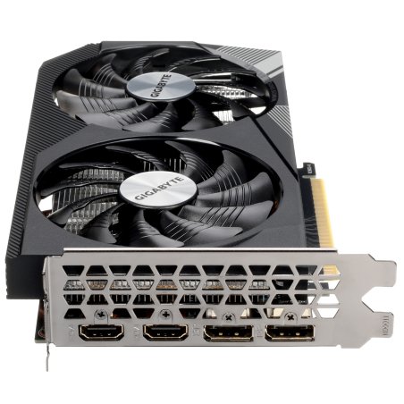 Видеокарта GIGABYTE NVIDIA GeForce RTX 3050 8Gb GDDR6 128bit 2xHDMI 2xDP