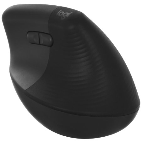 Мышь беспроводная Logitech Lift графитовый, 4000 dpi, радиоканал, Bluetooth, USB, кнопки - 6