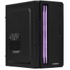 Компьютерный корпус Minitower ExeGate mEVO-7805-XP450 (mATX, БП XP450 с вент. 12см, 2*USB+1*USB 3.0, аудио, черный, с 2*RGb подсветкой)
