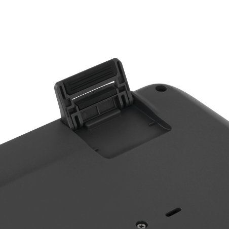 Клавиатура Logitech K650 черный USB беспроводная BT/Radio (подставка для запястий) (920-010954)