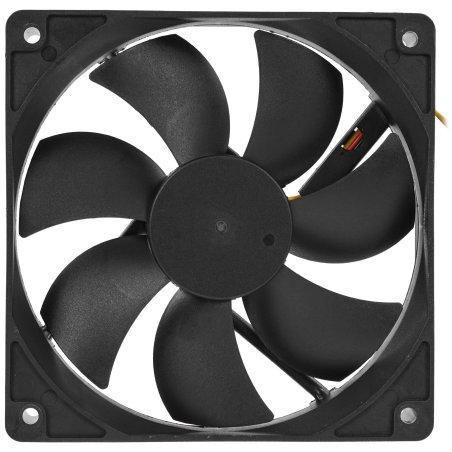 Вентилятор для корпуса 5bites FB12025S-12L3 черный, 120 x 120 мм, 1200 об/мин, 25 дБ, 3 pin
