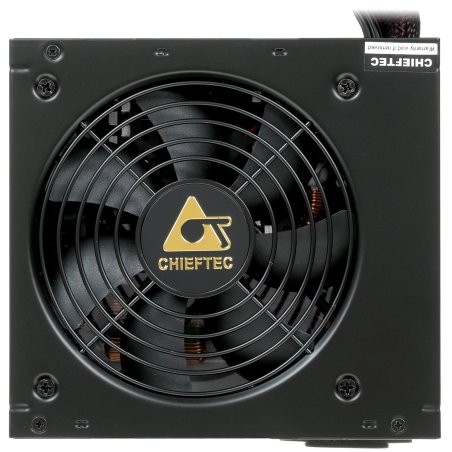 Блок питания Chieftec TPS-500S, 500Вт, 80 PLUS Bronze, 120мм, серый