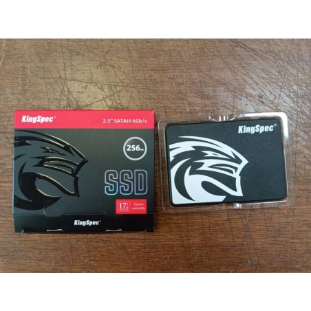 Накопитель SSD 2.5" KingSpec P3-512, 512Gb, SATA, R/W 570/500