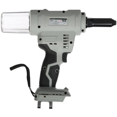 Заклепочный пистолет с бесщеточным (вентильным) двигателем ИНТЕРСКОЛ ВПА-6/18В