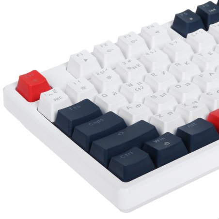 Клавиатура проводная Acer OKW305, USB, белый