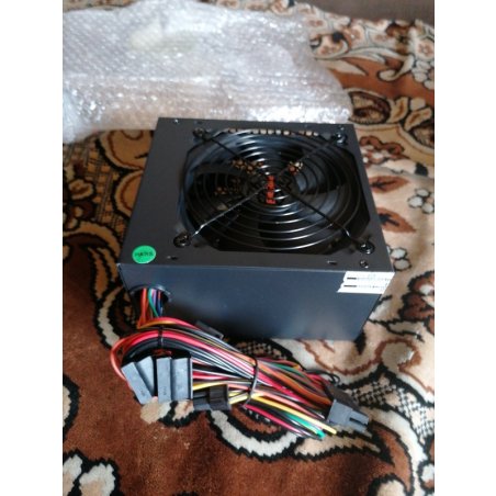 Блок питания ExeGate XP400 EX219459RUS, 400Вт, 120мм, черный