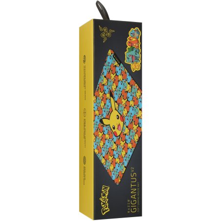 Игровой коврик для мыши Razer Gigantus V2 Medium - Pokemon Kanto Starters Ed./ Razer Gigantus V2 Medium - Pokemon Kanto Starters Ed. Mouse Mat