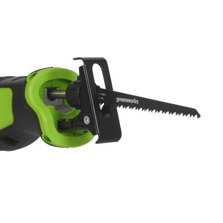 Пила сабельная аккумуляторная GreenWorks GPT-BLRS-1, 24V, без АКБ и ЗУ (1200607)