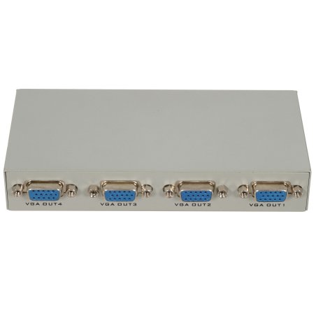 Делитель Rexant гнездо VGA на 4 гнезда VGA, 150 МГц, металл