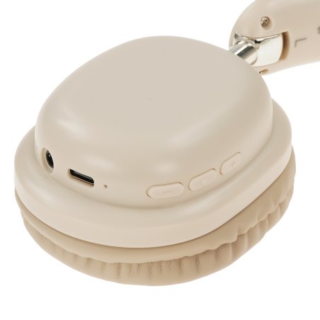 Гарнитура беспроводная Defender FreeMotion B640 бежевый, микрофон, Bluetooth