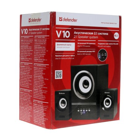 Микрофон Defender MIC-109 черный