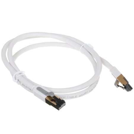 Патч-корд Vention прямой SFTP cat.7 RJ45 - 1м. Серый