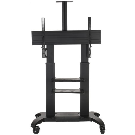 Стойка для телевизора с кронштейном ONKRON TS2811 60"-100", мобильная, черная