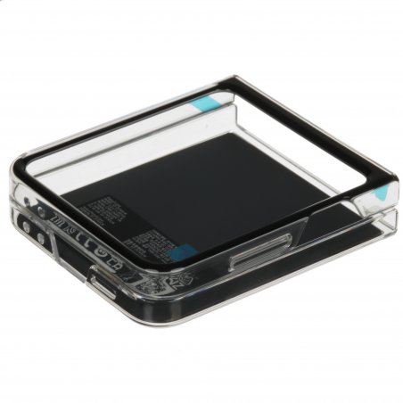 Чехол (клип-кейс) для Samsung Galaxy S24+ Flipsuit Case S24+ белый/прозрачный (EF-MS926CWEGRU)