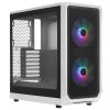 Корпус Fractal Design Focus 2 RGB White TG Clear Tint/FD-C-FOC2A-04