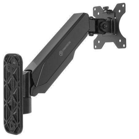 Кронштейн (держатель) ONKRON G120 для телевизора 13"-34" дюймов настенный, черный