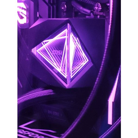 Жидкостная система охлаждения MSI MAG CORELIQUID I240 2x ARGb Gen2 Fan, ARGb Gen2 Block, Color Box