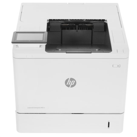Принтер лазерный HP LaserJet Enterprise M612dn (7PS86A), A4, ч/б, печ. до 71 стр/мин., 1200 x 1200 dpi, USB, RJ-45, Air Print, Mopria