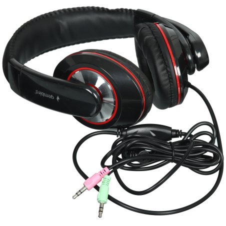 Наушники Gembird MHS-780B Гарнитура стерео черный регулятор громкости