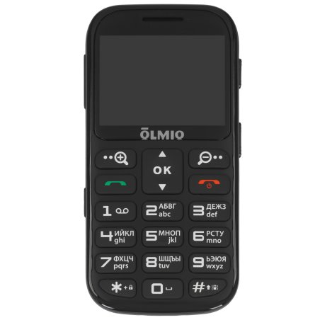 Мобильный телефон OLMIO C37 черный