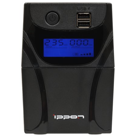 Источник бесперебойного питания Ippon Back Power Pro II Euro 650 360Вт 650ВА черный