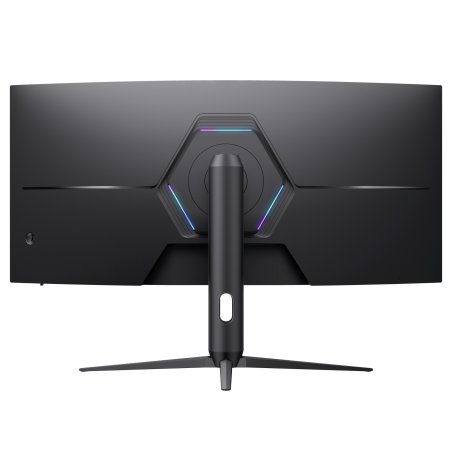 Монитор 34" Hisense 34G6K-PRO VA 3440x1440, 180 Гц, 1 мс, 21:9, 400 кд/м2, 2xHDMI, 1хDP, изогнутый, черный