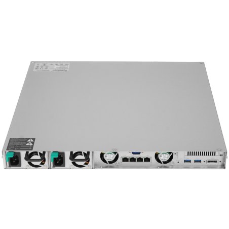 СХД стоечное исполнение 4BAY 1U NO HDD RS822RP+ SYNOLOGY