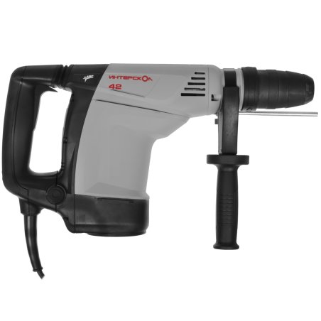 Перфоратор Интерскол П-42/1200ЭВ патрон:SDS-max уд.:11Дж 1200Вт (кейс в комплекте)