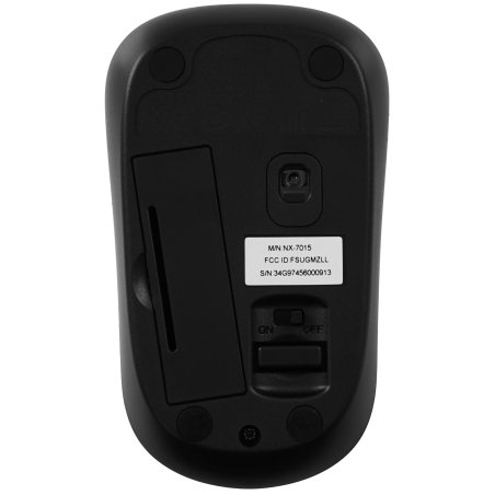 Мышь беспроводная Genius NX-7015 серебристый, 1200 dpi, радиоканал, USB, кнопки - 3