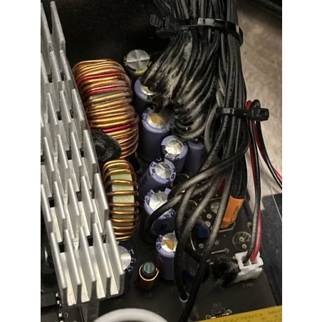 Блок питания 1STPLAYER SR-500W, 500Вт, 80 PLUS, 120мм, черный