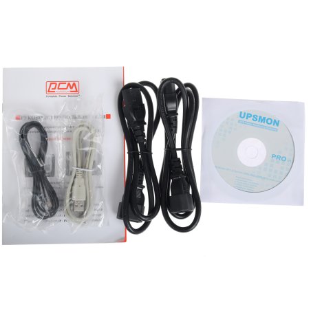 Источник бесперебойного питания Powercom Imperial IMP-3000AP 1800Вт 3000ВА черный