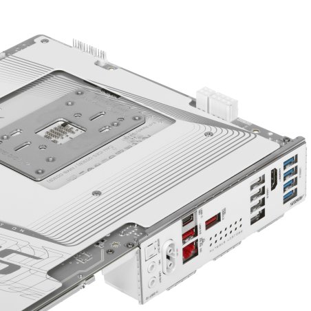 Материнская плата Gigabyte B850 AORUS STEALTH ICE, AM5, AMD B850, 4xDDR5, 2xSATA, 4xM.2, 1xPCIe 5.0 x16, 1xPCIe 4.0 x4, 1xHDMI, 1x5Gb LAN, Wi-Fi 7, Bluetooth 5.4, 1xUSB-C 10Gbps, 2xUSB-A 10Gbps, 4xUSB-A 5Gbps, 4xUSB-A 2.0, 2x3.5 мм, 7.1, ATX